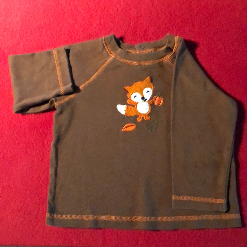 Gymboree Fall Long Sleeved T shirt 12-18 months